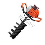 52/71CC 2-Stroke Post Digger Earth Auger - Gasoline Powered Hole Digging Machine for Agriculture