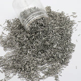 500G 304 Stainless Steel Polishing Pins Media Magnetic Tumbler Polisher Jewelry Tools Rotary Finishing Steel Polishing Needles
