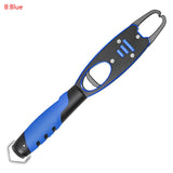 Multifunction Aluminum Alloy Fishing Pliers Grip Set Fishing Tackle Hook Recover Cutter Line Split Ring Fishing Tools