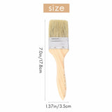 24 Pack of 1.5 Inch (35mm) Chip Brushes for Paint Stains Varnishes Glues and