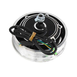 10In Electric Scooter Hub Motor 48V 1000W Electric Bike Brushless Disc Brake Hub Motor Scooter Wheel Hub Motor Replacement Part