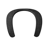 High Quality Wearable Neckband Speaker Bluetooth 5.0 Hands-free Ear-Free for TV Game Play Home Outdoor Use TF Card Hot Sale
