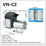 DC 12V 24V 12L/min 15L/min Miniature Vacuum Small Negative Suction Diaphragm Pressure Pump Dual Purpose
