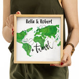 Adventure Archive Collection Ticket Box, Shadow Box Picture Frame, Movie Travel Sporting Events B
