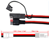 30CM SAE with Anderson Powerpole 30AMP Connectors 12AWG Cable