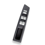 Front Right&Left Glass Lift Trim Panel Cover For Toyota Yaris 2012-2014 Side Door Window Lock Switch Bezel Parts