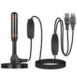 High Gain Digital Indoor DTMB Household Suction Cup DVB-T HDTV TV Antenna