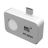 HT-203H Android Type-C 256*192 Imager 25Hz Mobile Thermal Imaging Camera for PCB Device Fault Detect