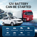 Car Emergency Jump Starter 5.0L Gas/3.0L s Auto 8400Mah Battery Peak Current 1000A with Air Compressor for SUV