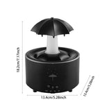 Rain Drop Air Humidifier 300ml Scent hine Essential Oil Diffuser