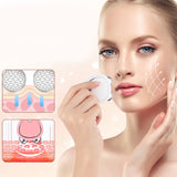 Facial Massager Tool Muscle Relax Wrinkle Removal Anti Aging USB Charge Skin Tightening hine Microcurrent Face Lift Device