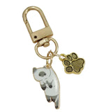 Cute Keychain Creative Lovely Kitty Adorable Keyring Cat Kitten Pets Charm Pendants For