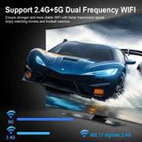 Original Tanix mini 16G Android 11.0 HD 4K Allwinner H313S Dual WiFi 4G 5G TX3 TV Box Smart H.265 2G 64G TX6 TVBOX
