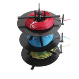 Rotary Feeder Tools Rotating Disc Cable Coil Feeding for Wires Stripping Cutting hine