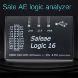 Saleae Usb Logic Analyzer Multi System for Official Version Sample Rate 100M 16 Channels Instruments