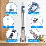 For Coffee, Milk And Steamer, Coffee Frother Handheld, Hand Foam Maker