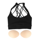 Fitness Bra Sports Bra Maternity Bras For Pregnancy Running Bra Strappy Yoga Bra Crisscross Sports Bra for Running for Fitness