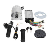 36V 800W 3000RPM DIY Electric Brushless High Speed DC Motor Kit for Go Kart Scooter Electric Bicycle Conversion Kit