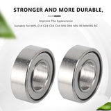 12PCS Steel Bearing 3X6X2mm for WPL C14 C24 C34 C44 MN D90 MN-90 MN99S RC Car Spare Parts Upgrade Accessories