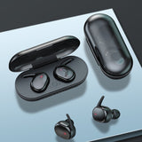 Y30 Tws4 Sports Headphones Mini Wireless Bluetooth 5.0 Touch Noise Reduction Digital Display