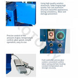 220V/110V Hot Melt Dispensing Small Carton Sealing Gluing Glue Injection hine