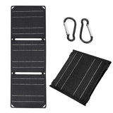 30W/40W 5V Portable Solar Panel Battery Phone Charger Foldable Small Emergency ETFE Panels for USB A C Power Bank
