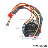 36V 20A Electric Scooter Motor And Display Panel Aluminium Alloy For HX X7/X8/X9 Model E-Scooter Controller Part