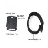 Walkie Talkie Headset Interphone Accessory Two way Radio K/M Port Wireless headphone for Baofeng UV 5R 82 8W 888s