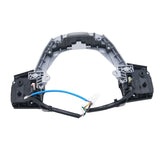 4X Audio Mode Control Switch Multifunctional Steering Wheel 84250-0E120 For Toyota Hi Revo Rocco Fortuner 2015-2020