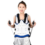 Treatment of Kyphosis After Surgery for Mild Scoliosis with Adjustable Iatable Thoracolumbar Spine Fixed Brace Support