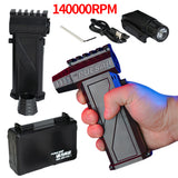 140000RPM Violent Blower Stepless Wind Speed Turbo Jet Handheld Industrial Duct Powerful Mini TurboJet Fan