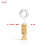 10Pcs/Set DIY Leather Craft Hand Sewing Position Located Needles Positioning Suture Leathercraft Tools