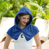 Breathable and sun-protective small beach shawl, making you easily cope with the sun challenge in outdoor activities.