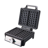 Electric 2-Gram Non-Stick Commercial Waffle Maker 1500W 220V