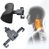 Headrest Support Cervical Vertebrae and Head Seat Pillow Adjustable Heights with Holder Essential Car Accessories