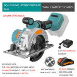 Mini multi-functional metal with guide rail DIY woodworking circular cutting hine household electric saw