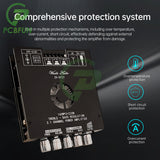 ZK-HT21-3G third-generation 2.1-channel TDA7498E Bt amplifier module subwoofer 160Wx2+220V supports APP