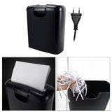 Paper 220V Electric Document Shredder 10LPaper Cutter Strip Mini Super Shredding paper crusher Office Home 180w