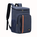 1pc Picnic Backpack Shoulder Insulated Bag, Outdoor Ice Pack Thickening Thermal Insulation Backpack Leak-Proof Picnic Bag
