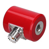 1/4 Wavelength 5M/16.4FT QRP Antenna 14M-30MHz 300W-600W Stainless Steel Hntenna for USDX Radio