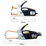 Sheet metal double-sided spot hine portable handheld welding tip gun car repair tool