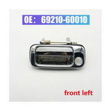 Car Front Left Exterior Outside Door Handle 69210-60010 for Toyota Land Cruiser 80 LC80 FZJ80 4500 1991-1997