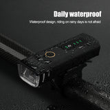 ESLNF Bicycle Light Easy to Install USB Rechargeable 4 Modes Accessories Sense LED Lamp Flashlight Cycg Headlight