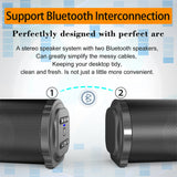 TV Car Sound Bar Wired and Wireless Bluetooth-compatible Home Surround SoundBar for PC Theater Computer Speaker New subwoofer