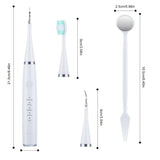 Electric Cleaner Home To Remove Calculus Yellow Teeth Oral Care Cleaning Tooth Whitening Instrument USB Rechargeable