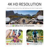 Ultra High Definition 4K Camera, Wireless WiFi Hotspot Law Enforcement Motorcycle Riding Recorder, Mini Sports Camera