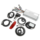 Electric Bike Controller Kit Electric Bike Conversion Kit Fast Heat Dissipation Waterproof for 48V 1000W Motor