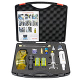 Ultraviolet system detection air conditioning leak fluorescent agent purple light inspection tool