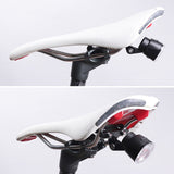 Bicycle Light Saddle Mount Bracet Holder for Magicshine RN120 Cameras Support Stand Cycg Bike Accessories
