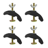 10pCs CNC Engraving hine Press Plate Clamp Fixture for -Slot Working Table